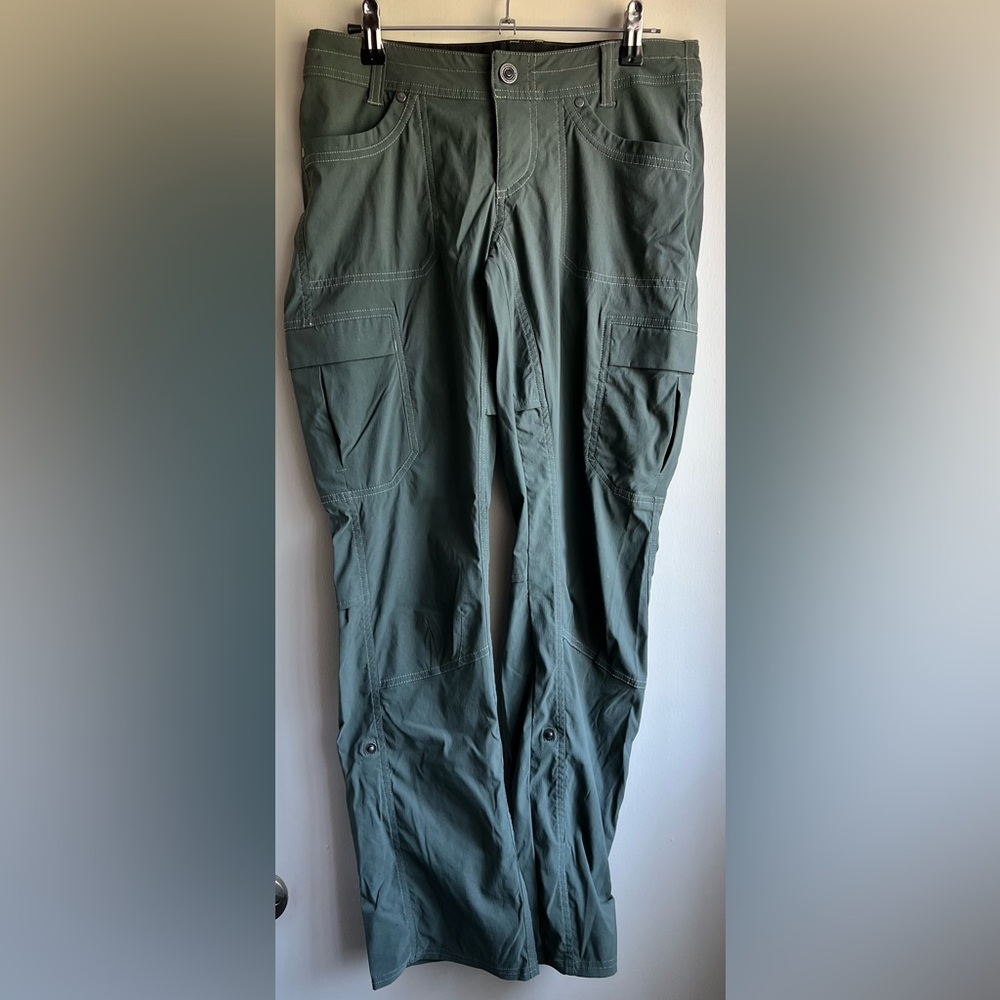 Kuhl Women’s Green Cargo Pants